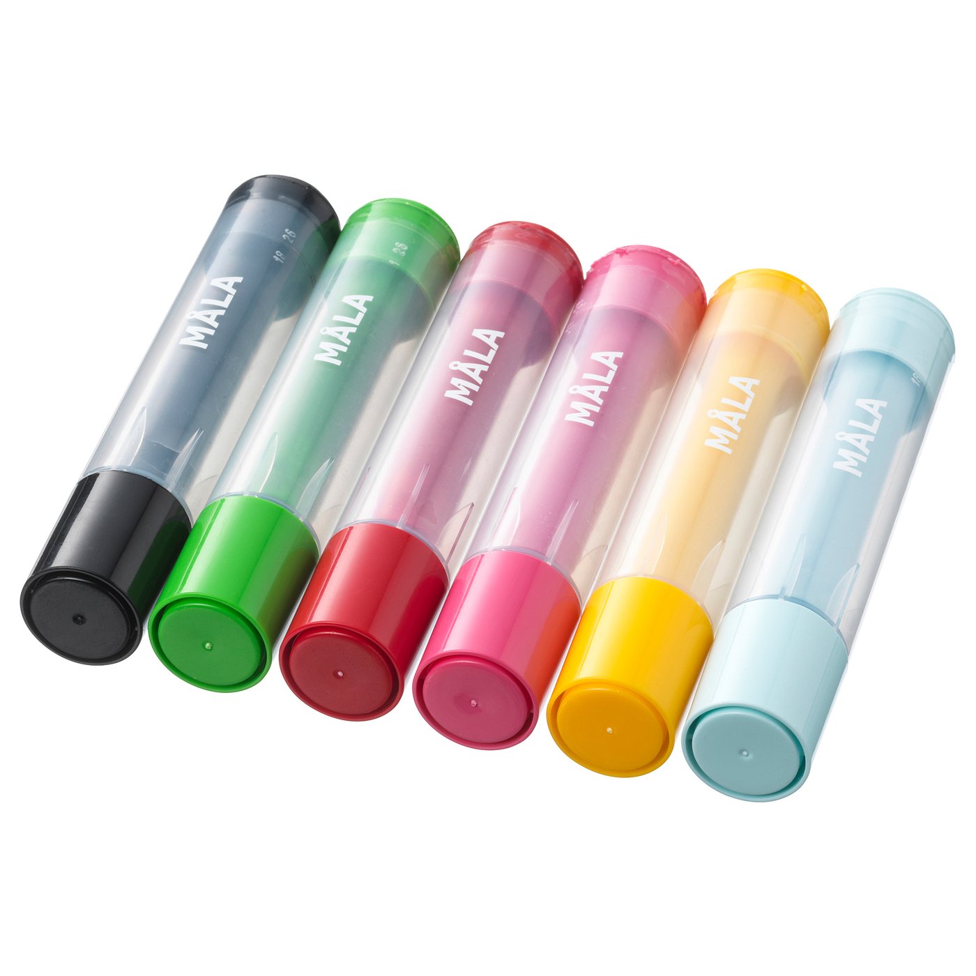 Mala Stylo Tampon Coloris Assortis Multicolore Ikea