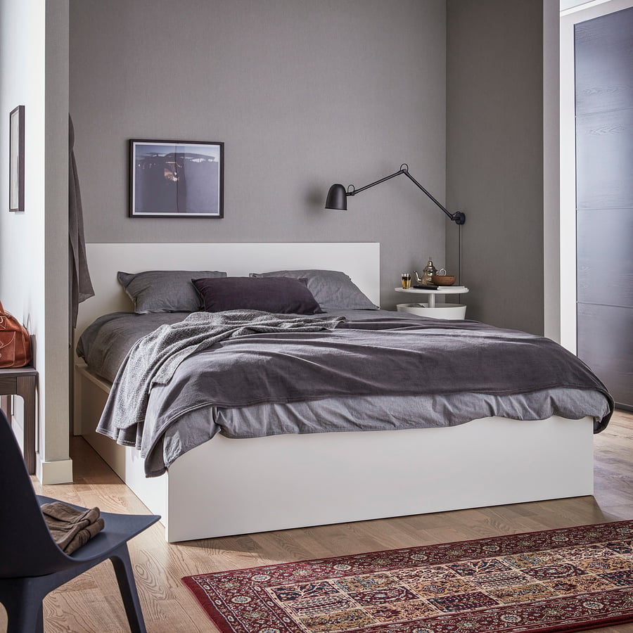 Lit Coffre 160x200 Ikea