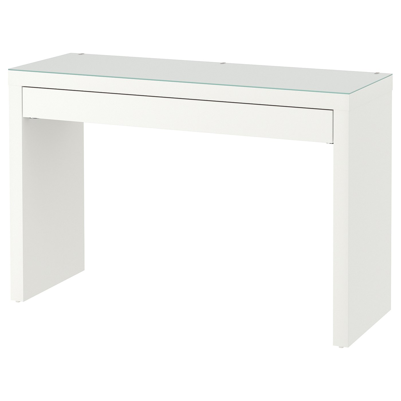 Malm Coiffeuse Blanc 120x41 Cm Ikea