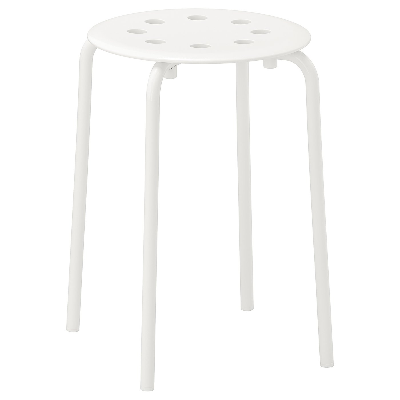 Marius Tabouret Blanc Ikea