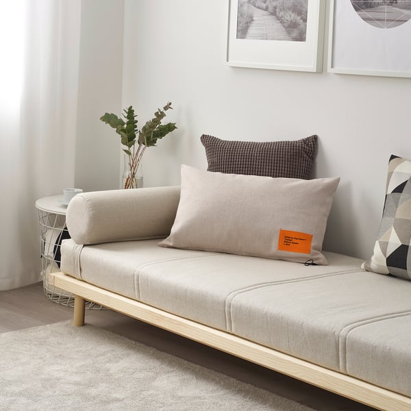 Markerad Housse De Coussin Beige Ikea
