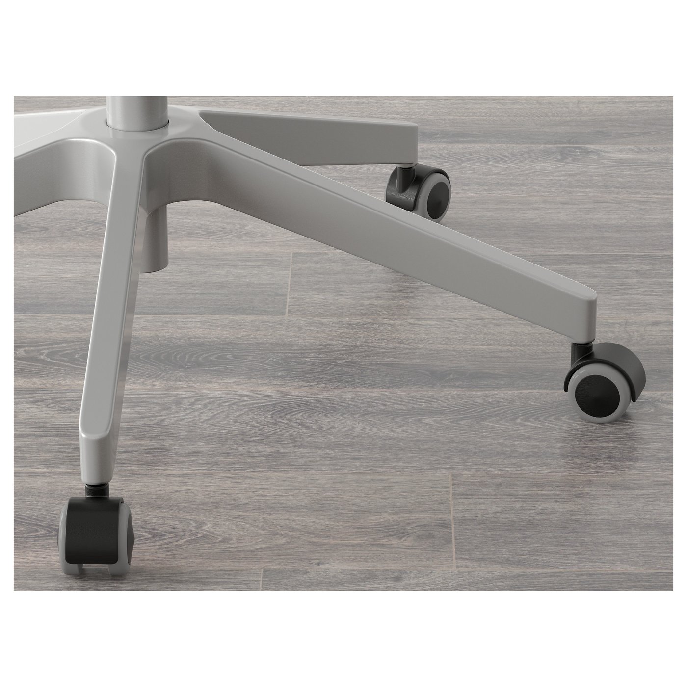 Markus Chaise De Bureau Glose Noir Robust Noir Ikea