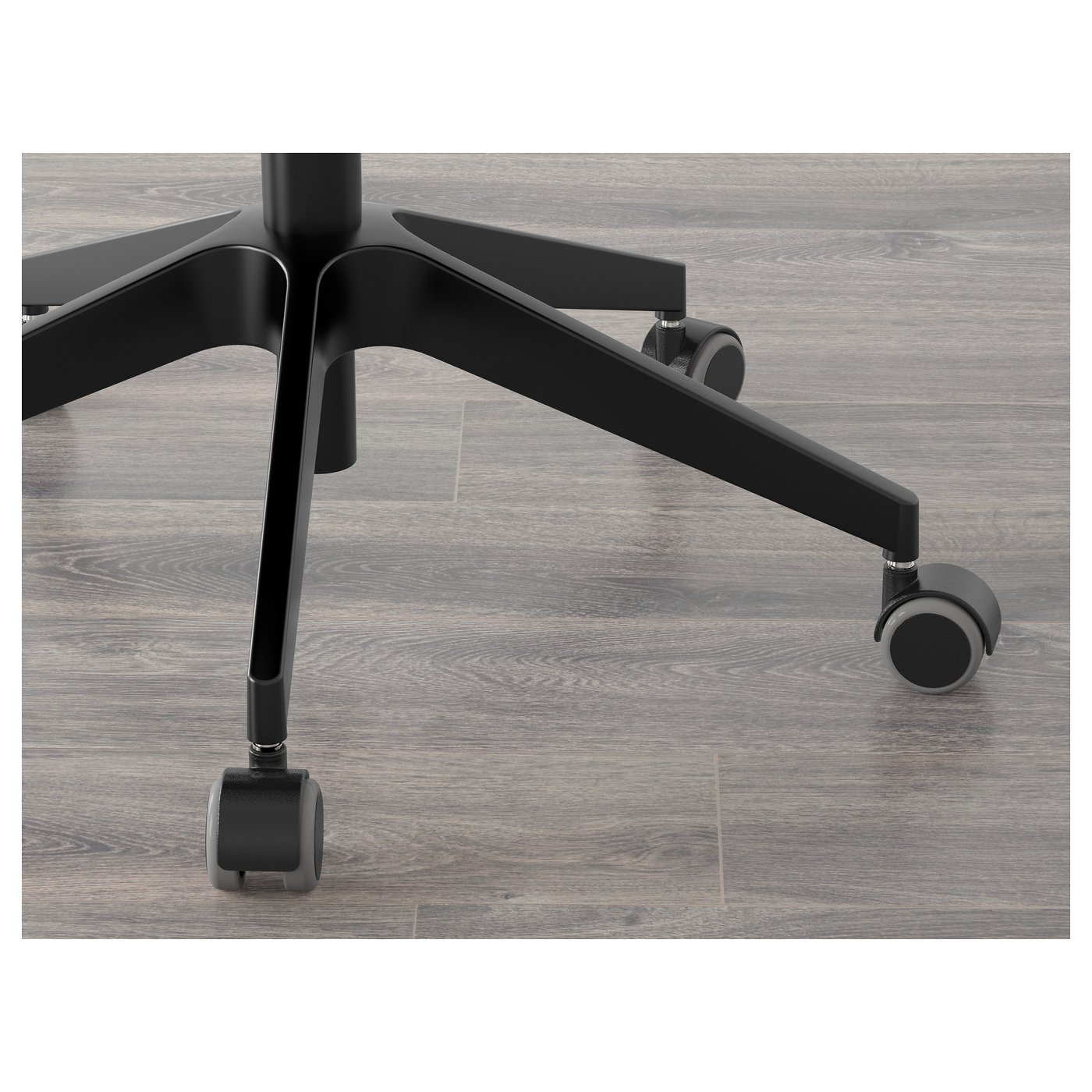 Markus Chaise De Bureau Vissle Gris Fonce Ikea