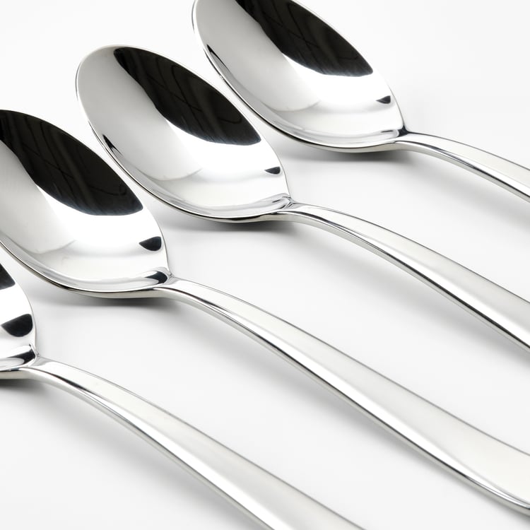 Lot De 36 Petites Cuillères à Café Inox Funnydin - Passe Au Lave-vaisselle