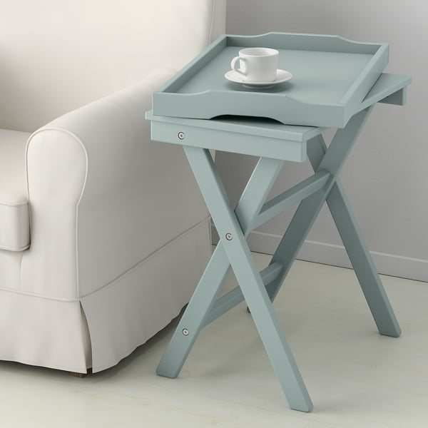 Maryd Table Plateau Vert 58x38x58 Cm Ikea
