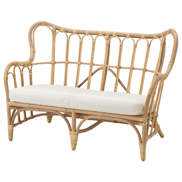 Mastholmen Canape 2 Places Exterieur 118x67x80 Cm Ikea