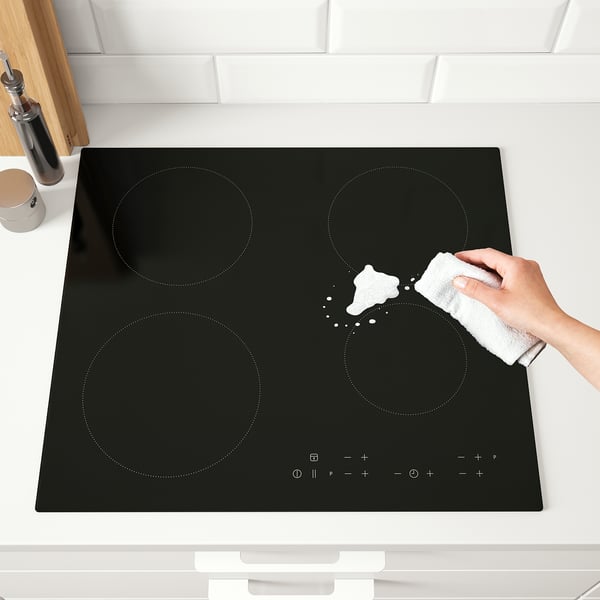 MATMÄSSIG Table de cuisson induction, noir IKEA