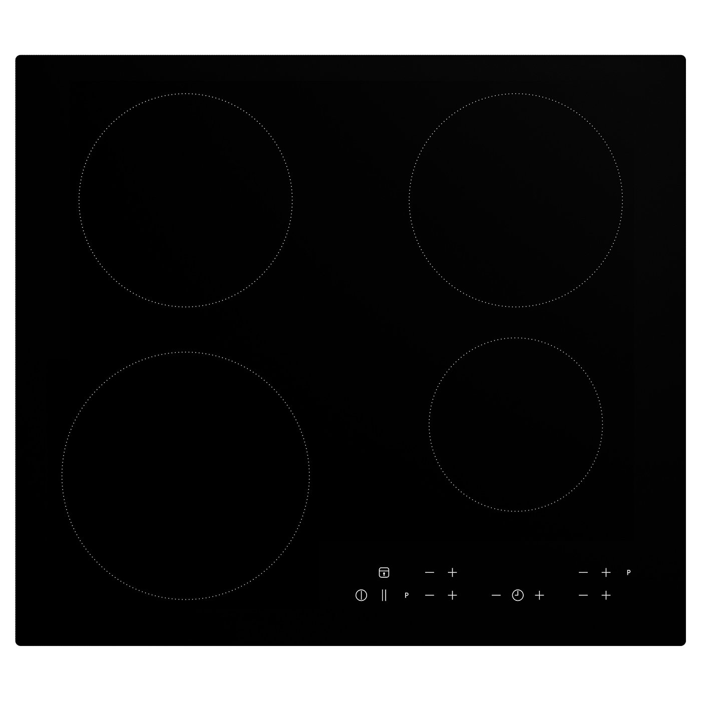 Matmassig Table De Cuisson Induction Noir Ikea
