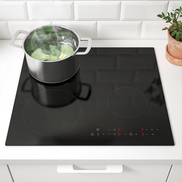 Date De Création De La Plaque électrique Matmassig Table De Cuisson Induction Noir Ikea