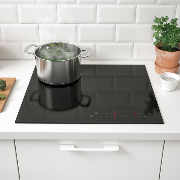 Date De Création De La Plaque électrique Matmassig Table De Cuisson Induction Noir Ikea