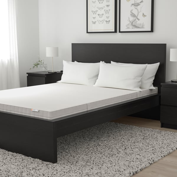 matrand matelas en mousse memoire de forme ferme blanc 140x200 cm ikea