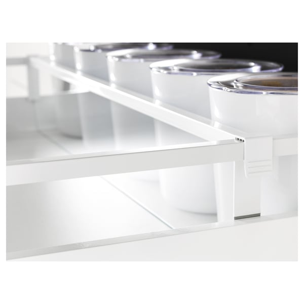 MAXIMERA Séparateur pour tiroir moyen blanc, transparent IKEA