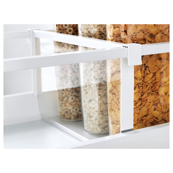 Maximera Separateur Pour Tiroir Haut Blanc Transparent 40 Cm Ikea