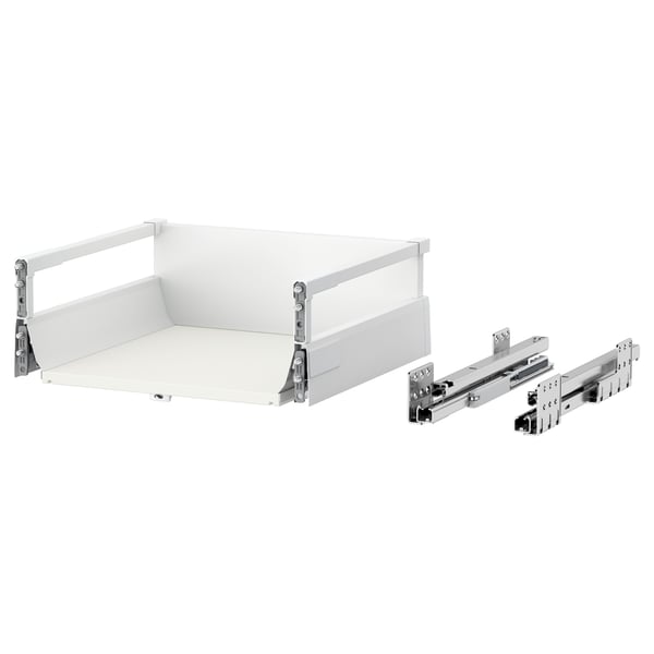 Maximera Tiroir Moyen Blanc 40x37 Cm Ikea