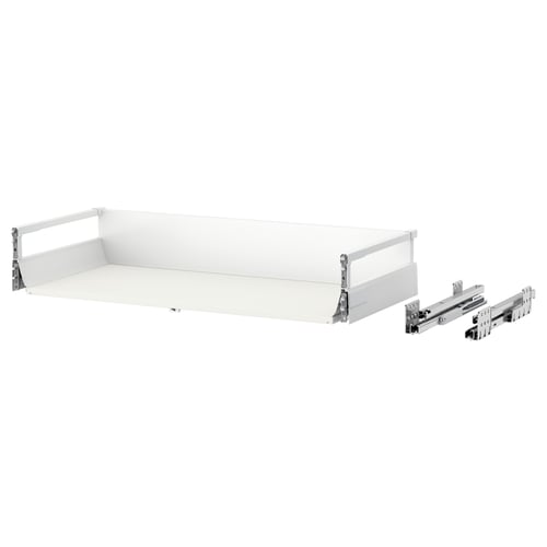 MAXIMERA Tiroir, moyen - blanc 80x37 cm