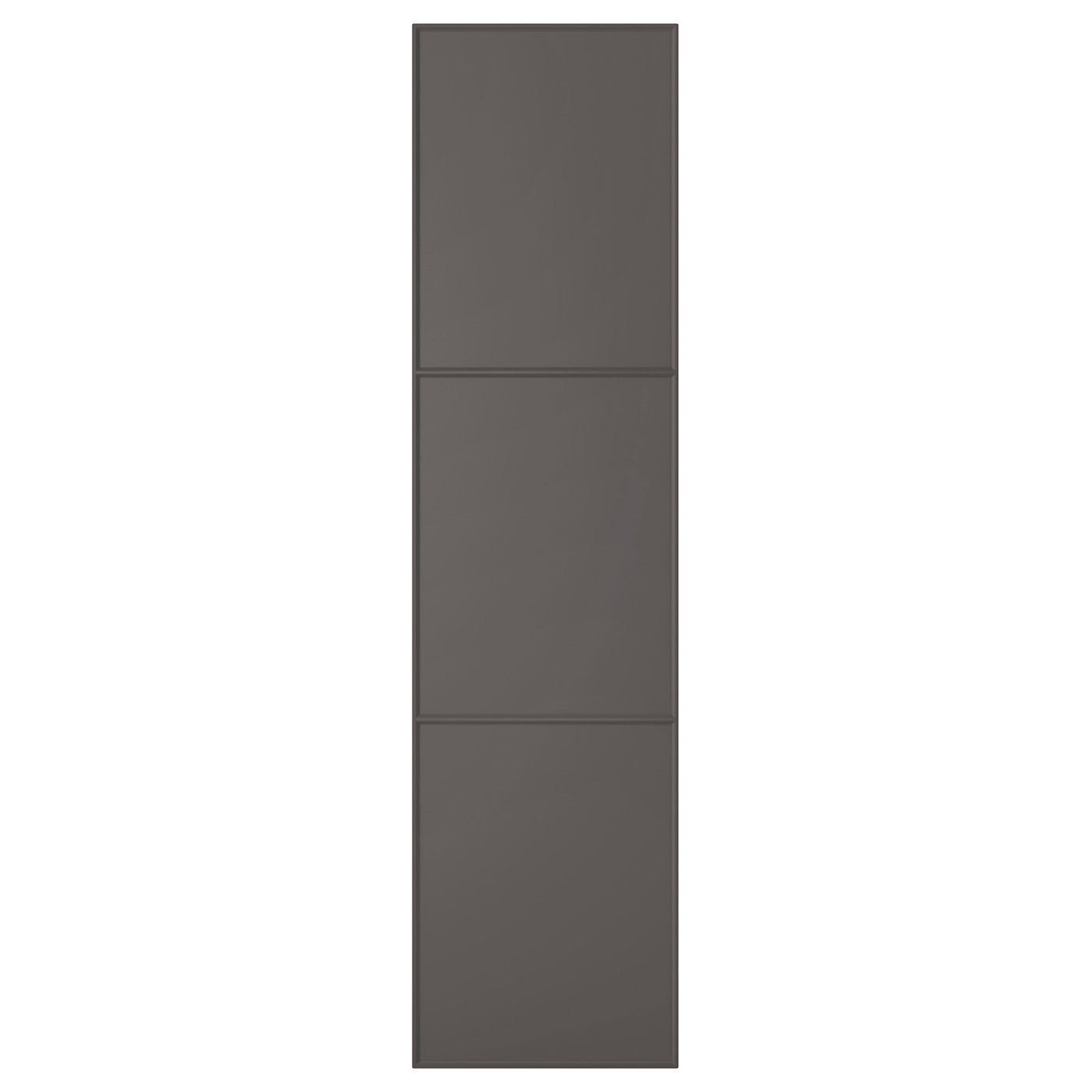 MERÅKER Porte - gris foncé 50x195 cm