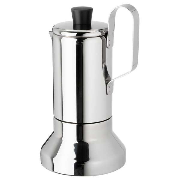 Metallisk Cafetiere Expresso Pr Table Cuisson Acier Inoxydable Ikea