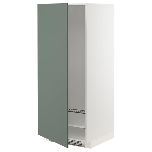 Metod Armoire Pour Refrig Congelateur Blanc Bodarp Gris Vert 60x60x140 Cm Ikea