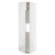 Armoire METOD blanc brillant d’ikea.