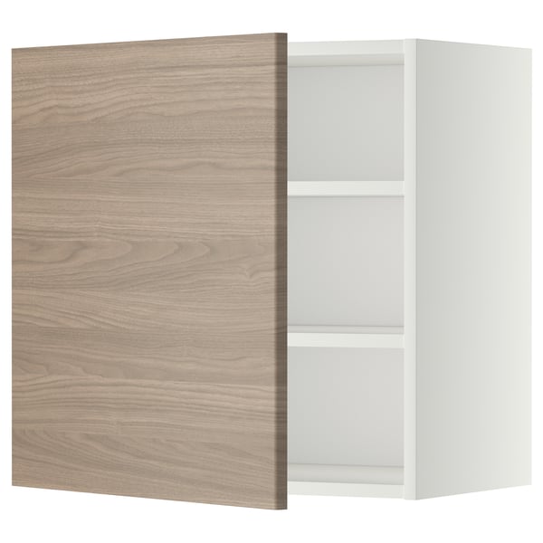Metod El Mur Tabls Blanc Brokhult Gris Clair 60x60 Cm Ikea