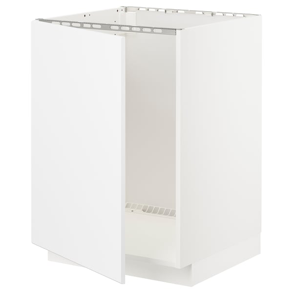 Metod Elt Bas Evier Blanc Kungsbacka Blanc Mat 60x60 Cm Ikea