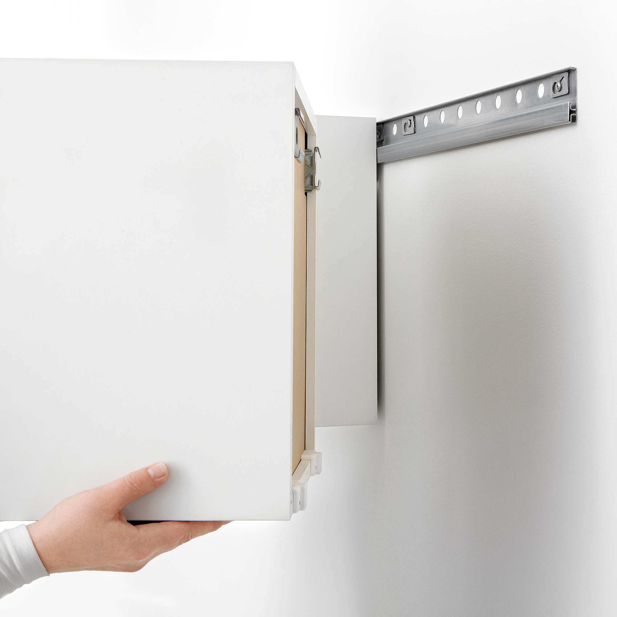 METOD Rail de suspension, acier zingué IKEA