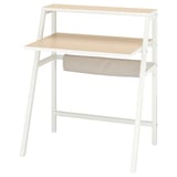MITTPLAN Bureau, blanc, 80x60 cm