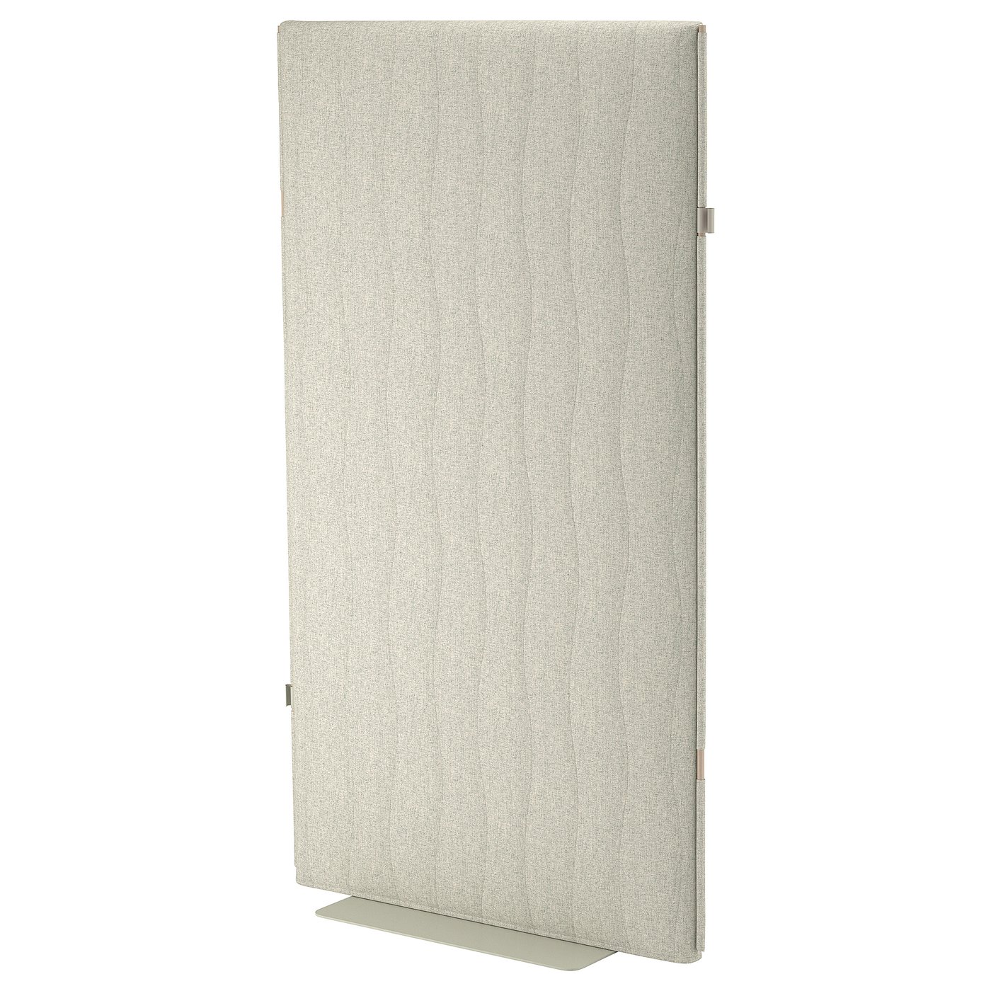 MITTZON Cloison acoustique à poser au sol - Gunnared beige 90x157 cm