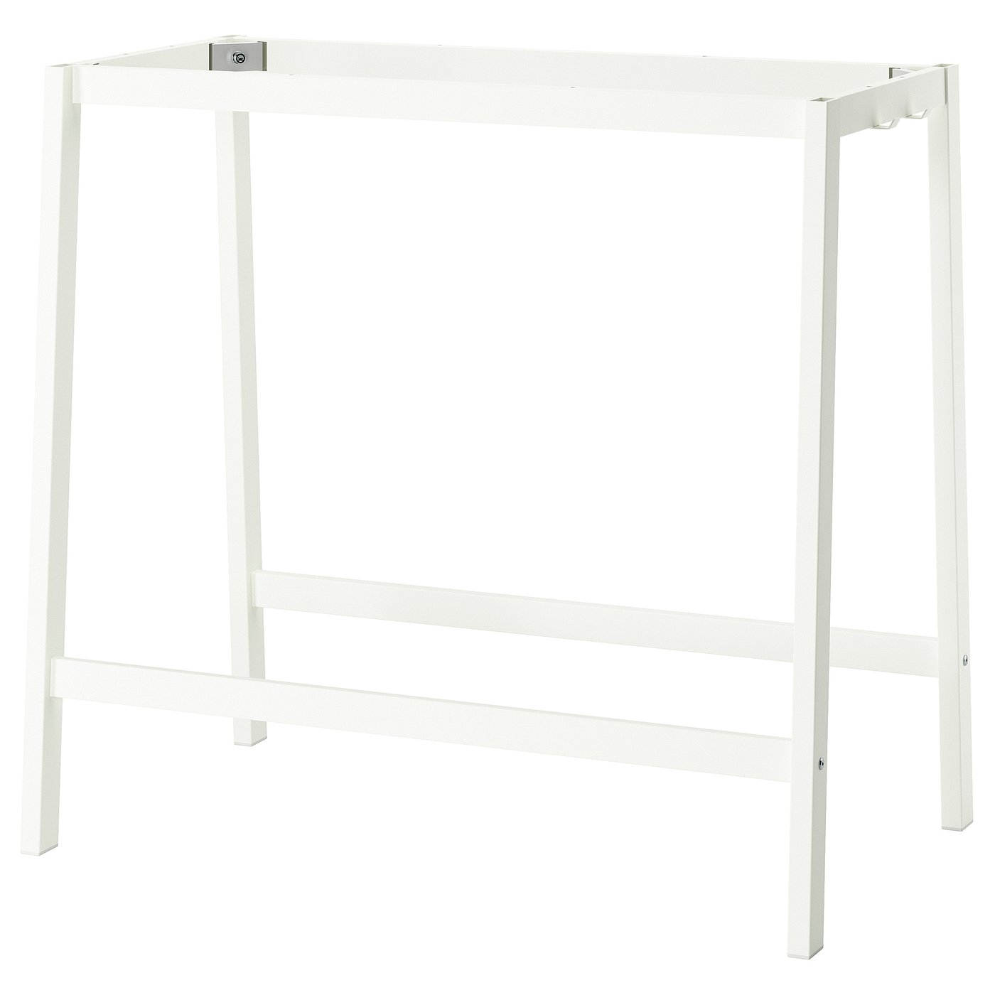 MITTZON Piètement pour table de conférence - blanc 120x68x103 cm