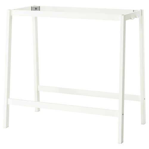 MITTZON Piètement pour table de conférence - blanc 120x68x103 cm