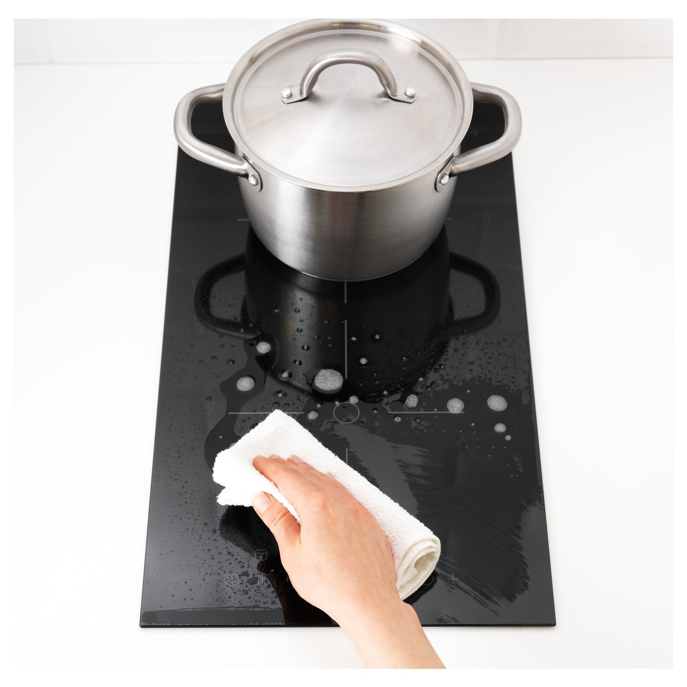 MÖJLIG Table de cuisson induction, noir IKEA