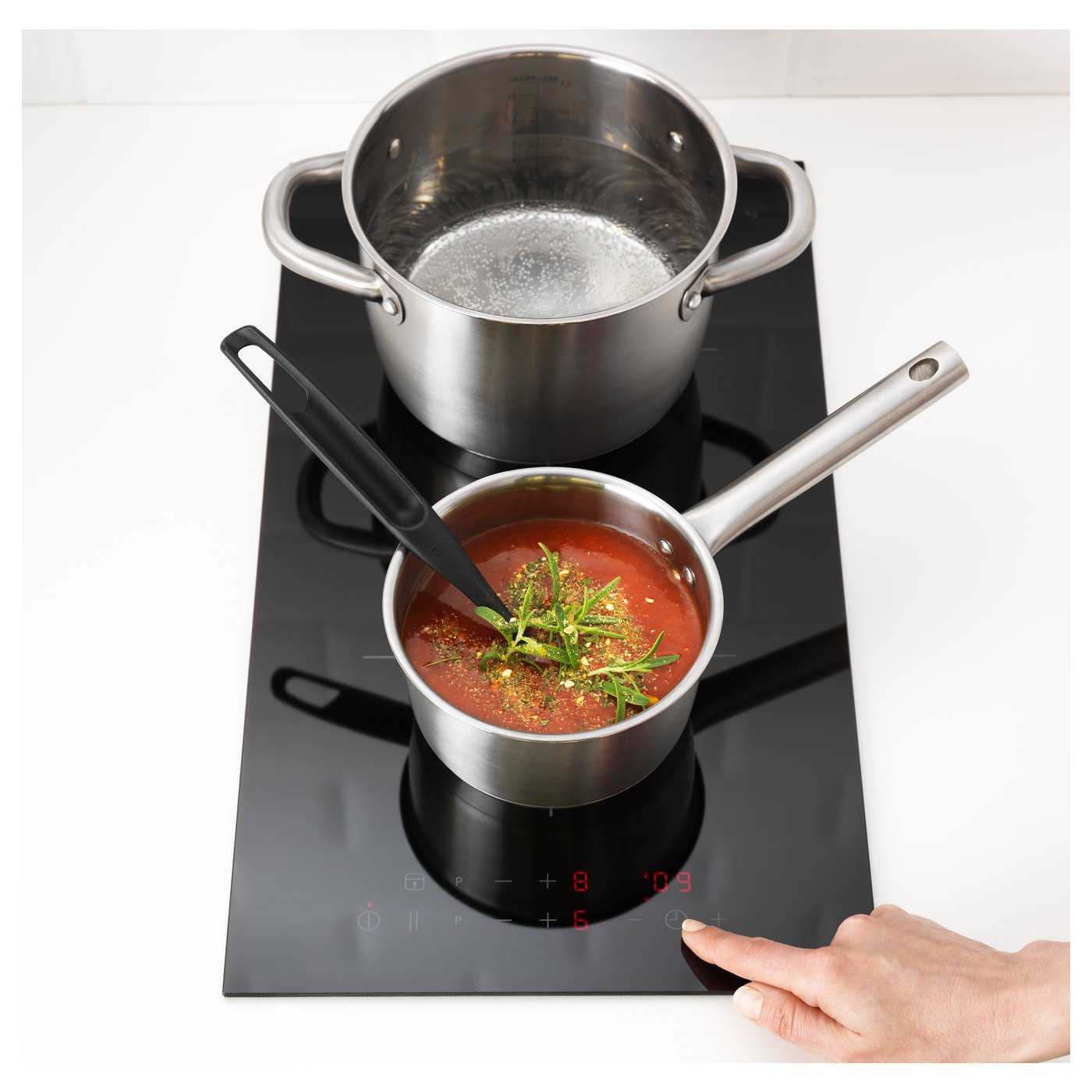 MÖJLIG Table de cuisson induction, noir IKEA