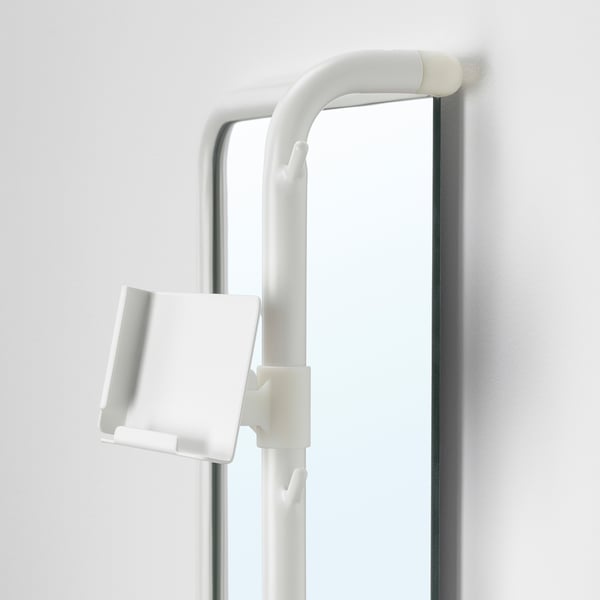 Mojlighet Miroir Blanc 34x81 Cm Sans Plomb Ikea