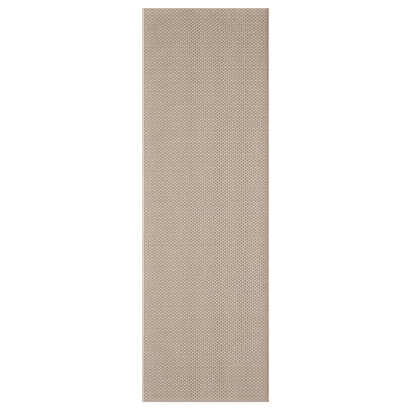 Tapis MORUM, beige, rectangle, cuisine/couloir, durable