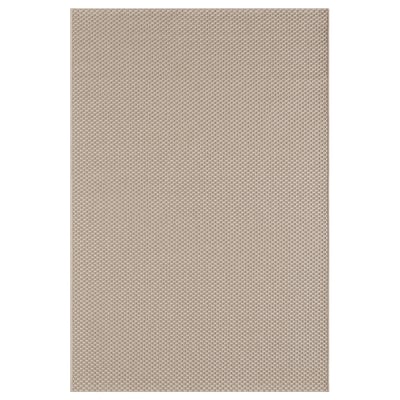 Tapis MORUM : neutre, intérieur/extérieur, polypropylène, motif apaisant.