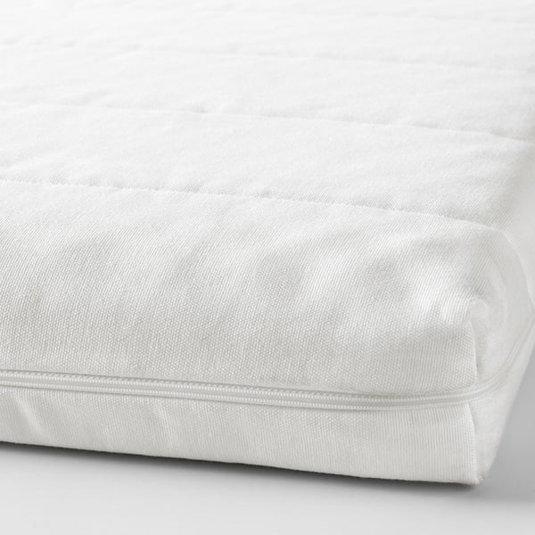 Moshult Matelas En Mousse Ferme Blanc 90x200 Cm Ikea