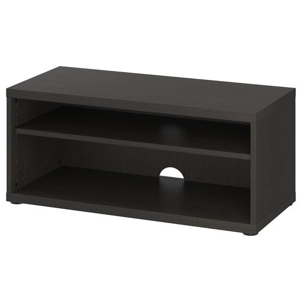 Ensemble Meuble Tv Et Table Basse Ikea Mosjo Banc Tv Brun Noir Ikea