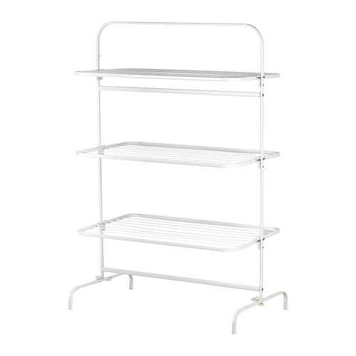 IKEA JÄLL Séchoir, intérieur/extérieur , blanc Étendoir à linge