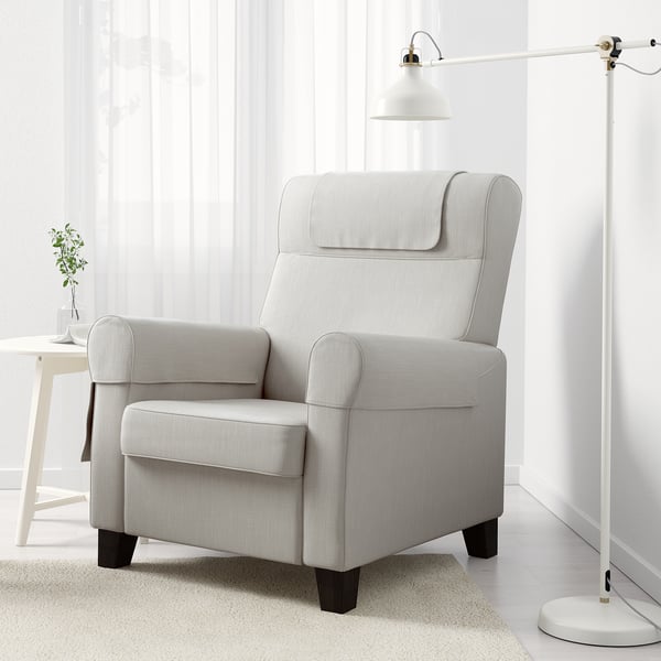 MUREN Fauteuil confort, Nordvalla beige IKEA