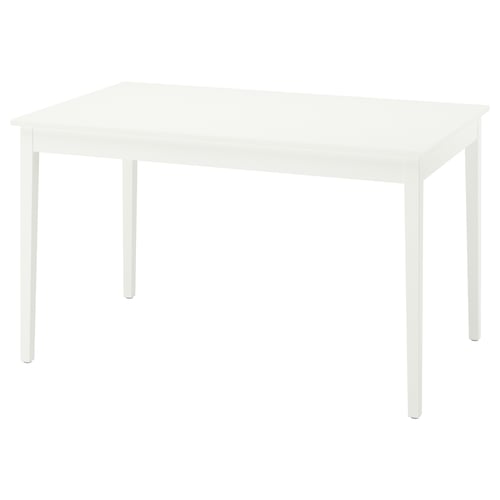 NÄSINGE Table - blanc 130x80 cm
