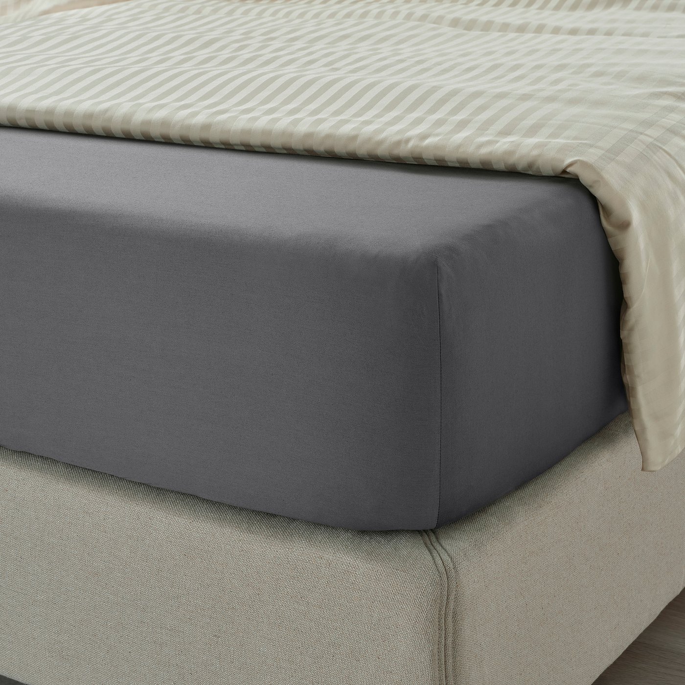 drap housse ikea