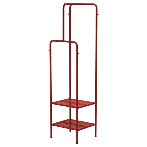 Nikkeby Portant Rouge 45x170 Cm Ikea