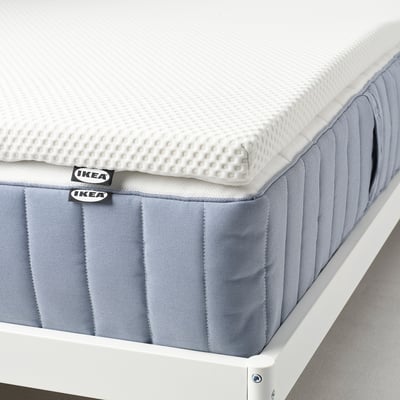 Surmatelas 140x190x8cm Doux - Protège Matelas Confortable Soulage Douleurs Dorsales Pour Matelas Durs