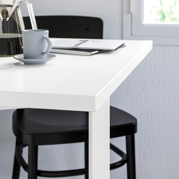 NORDEN Table    rabat blanc IKEA 