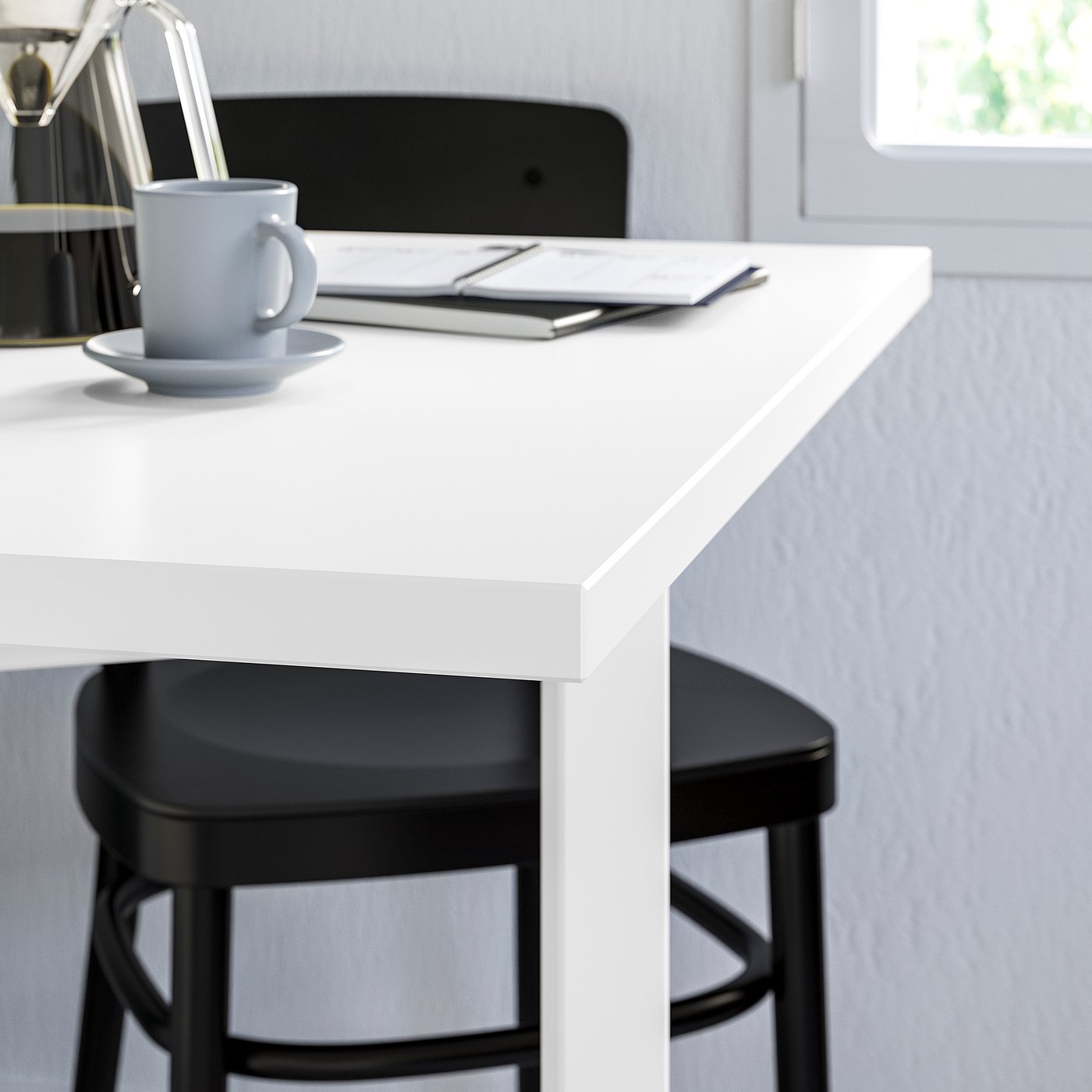 Norden Table A Rabat Blanc Ikea