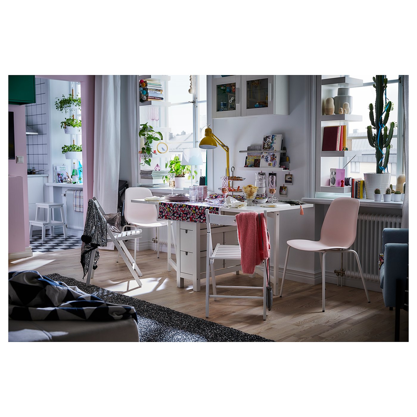 Norden Table A Rabat Blanc Ikea