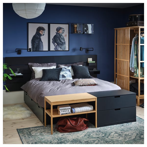Nordkisa Banc Bambou Ikea