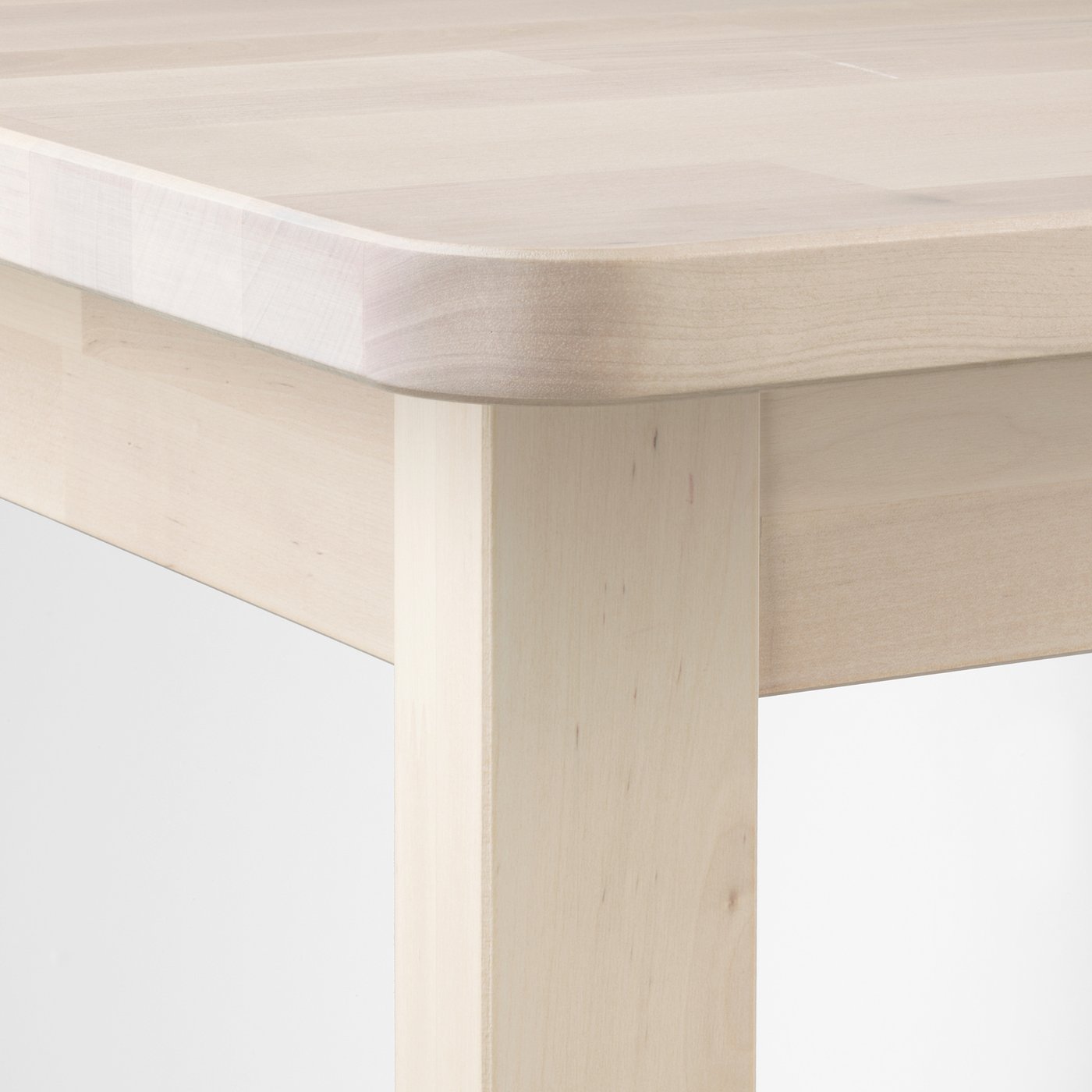Norraker Table De Bar Bouleau 74x74 Cm Materiau Durable Ikea