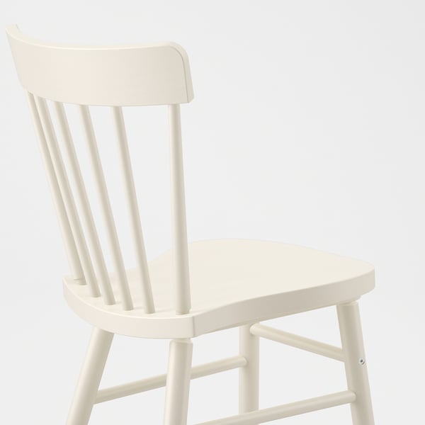 Norraryd Chaise Blanc Materiau Durable Ikea