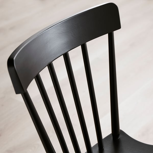 NORRARYD Chaise, noir